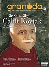 Granada İki Aylık Edebiyat Dergisi Sayı:10 Ekim-Kasım-Aralık 2014