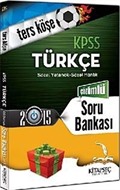 2015 KPSS Türkçe Ters Köşe Çözümlü Soru Bankası