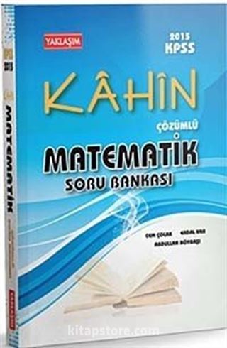2014 KPSS Kahin Çözümlü Matematik Soru Bankası