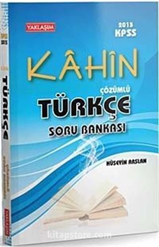 2015 KPSS Kahin Çözümlü Türkçe Soru Bankası