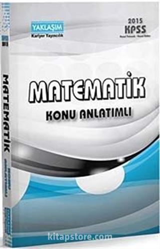 2015 KPSS Matematik Konu Anlatımlı