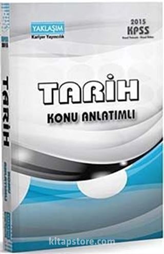 2015 KPSS Tarih Konu Anlatımlı