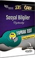 2015 KPSS ÖABT Sosyal Bilgiler Öğretmenliği Yaprak Test / Tam İsabet Serisi