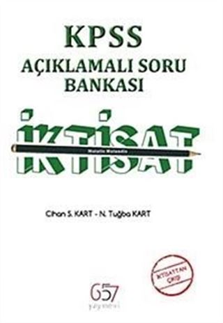 2014 KPSS Açıklamalı Soru Bankası İktisat