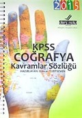 2015 KPSS Coğrafya Kavramlar Sözlüğü