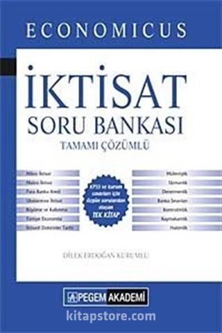 2015 KPSS A Economicus İktisat Soru Bankası Tamamı Çözümlü