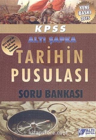 2015 KPSS Tarihin Pusulası Soru Bankası