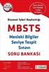 2015 MBSTS Mesleki Bilgiler Seviye Tespit Sınavı Soru Bankası