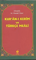 Kur'an-ı Kerim Ve Türkçe Meali