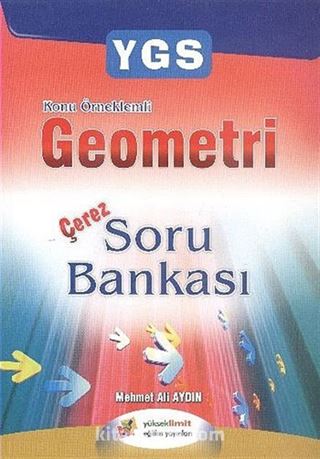 YGS Konu Örneklemli Geometri Çerez Soru Bankası