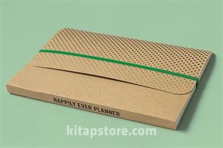 Happily Ever Planner Green