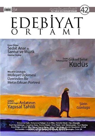 Edebiyat Ortamı Dergi Sayı:42 Ocak-Şubat 2015