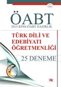 2015 KPSS ÖABT Türk Dili ve Edebiyatı Öğretmenliği 25 Deneme