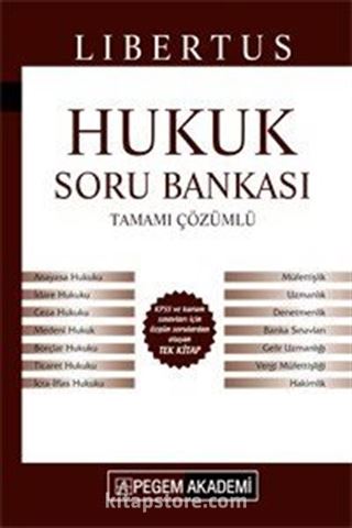 2015 KPSS A Grubu Libertus Hukuk Soru Bankası (Tamamı Çözümlü)