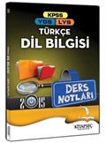 2015 KPSS YGS LYS Türkçe Dil Bilgisi Ders Notları