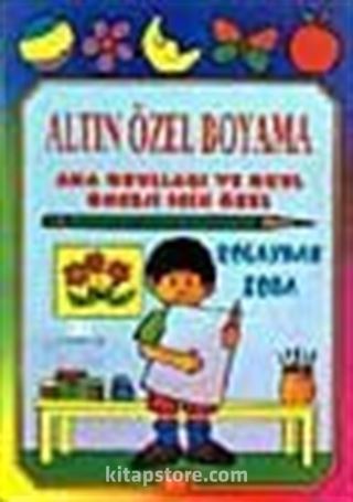 Altın Özel Boyama-1