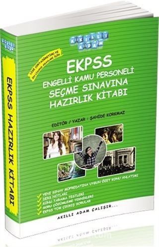 2015 EKPSS Engelli Kamu Personeli Seçme Sınavına Hazırlık Kitabı