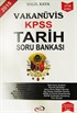 2015 KPSS Vakanüvis Tarih Soru Bankası