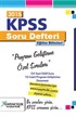 2015 KPSS Soru Defteri Eğitim Bilimleri Program Geliştirme Özel Soruları (Web Destekli)