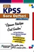 2015 KPSS Soru Defteri Eğitim Bilimleri Öğrenme Psikolojisi Özel Soruları (Web Destekli)