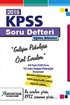 2015 KPSS Soru Defteri Eğitim Bilimleri Gelişim Psikolojisi Özel Soruları (Web Destekli)