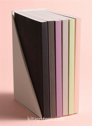 Hidden Agenda 1/2 (6 Notebooks) Turquoise