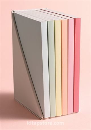 Hidden Agenda 1/2 (6 Notebooks) Salmon