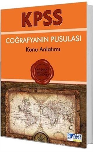 2015 KPSS Coğrafyanın Pusulası Konu Anlatımlı
