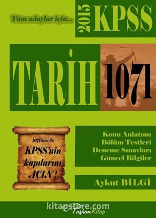 2015 KPSS Tarih 1071