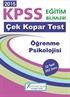 2015 KPSS Eğitim Bilimleri Çek Kopar Test Öğrenme Psikolojisi