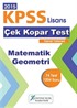 2015 KPSS Lisans Çek Kopar Test Genel Yetenek Matematik Geometri