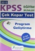 2015 KPSS Eğitim Bilimleri Çek Kopar Test Program Geliştirme