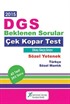 2015 DGS Beklenen Sorular Çek Kopar Test Sözel Yetenek (Türkçe-Sözel Mantık)