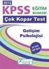 2015 KPSS Eğitim Bilimleri Çek Kopar Test Gelişim Psikolojisi
