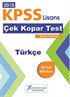 2015 KPSS Lisans Çek Kopar Test Genel Yetenek Türkçe