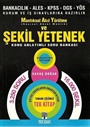 Mantıksal Akıl Yürütme (Sayısal-Sözel Mantık) Şekil Yeteneği Konu Özetli Soru Bankası Bankacılık-ALES-KPSS-DGS-TODAİ-YÖS ve Tüm Kurum Sınavlarına Hazırlık