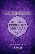 Kur'an-ı Kerim'den Mesajlar 30. Cüz 1