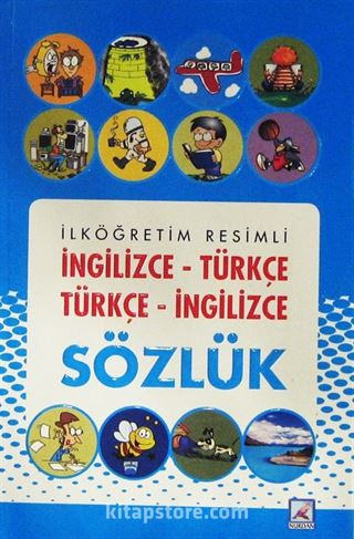 İlköğretim Resimli Szölük İngilizce-Türkçe Türkçe-İngilizce