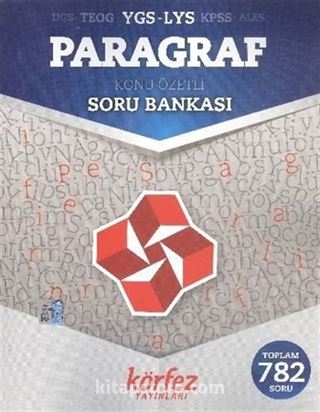 YGS LYS Paragraf Konu Özetli Soru Bankası