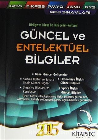 2015 Güncel ve Entelektüel Bilgiler