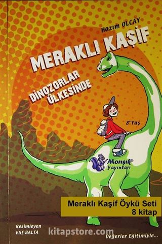 Meraklı Kaşif Öykü Seti (8+Yaş) (8 Kitap)