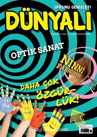 Dünyalı Dergi Sayı:11 Şubat 2015