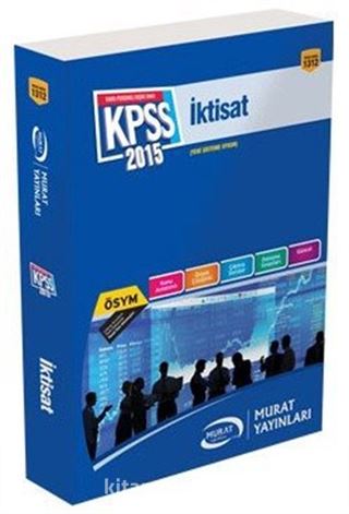 2015 KPSS İktisat