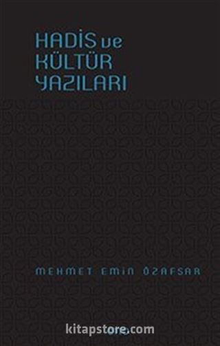 Hadis ve Kültür Yazıları