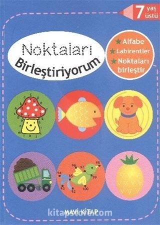 Noktaları Birleştiriyorum Mavi Kitap