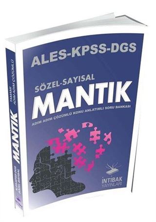 ALES-KPSS-DGS Sözel ve Sayısal Mantık Konu Anlatımı Soru Bankası