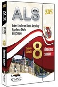 2015 ALS Askeri Liseler ve Bando Astsubay Hazırlama Okulu Giriş Sınavı Tamamı Çözümlü 8 Deneme Sınavı