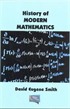 History Of Modern Mathematics