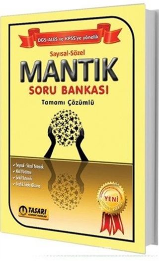 2015 Sayısal-Sözel Mantık Soru Bankası Tamamı Çözümlü