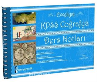 2015 Evveliyat KPSS Coğrafya Ders Notları